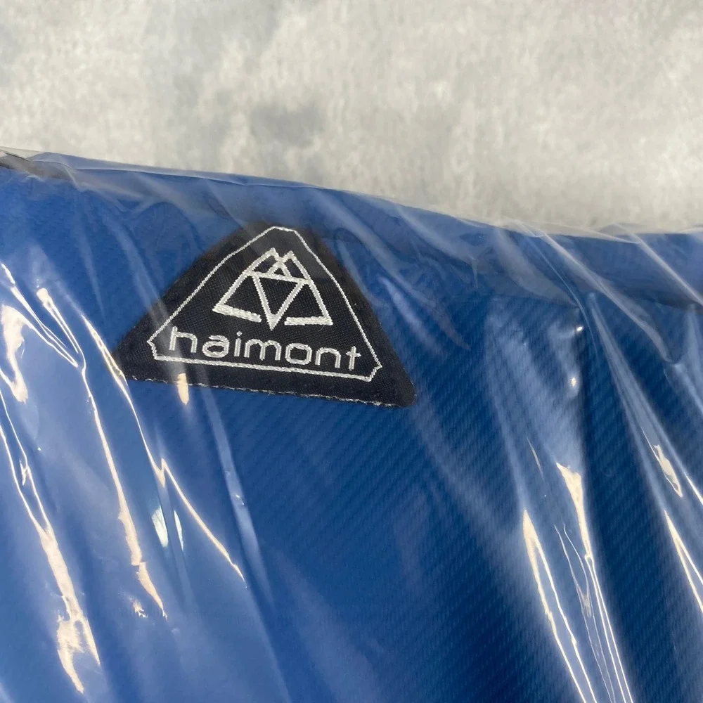 Haimont Blue Convertible Travel Duffel Backpack Water Resistant 40L Gym Bag NWT